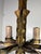 Spanish Hand-Forged Iron Chandelier, Rustic Style, Six Lights, 1930s For Sale In Los Angeles - Image 6 of 9
