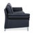 Model 3300 3-Seater Sofa in Black Leather from Rolf Benz For Sale - Image 9 of 12