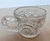 Vintage l.e. Smith Glass Pinwheel and Stars Punch Glasses - Set of 18 For Sale - Image 9 of 11