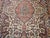 Ivory Vintage Persian Isfahan Rug, Hand-Knotted Wool, Floral Pattern, Ivory & Red, 8x12 For Sale - Image 8 of 18