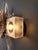 1970s Ice Cube Glass Wall Lights, 1970, Set of 4 For Sale - Image 5 of 8