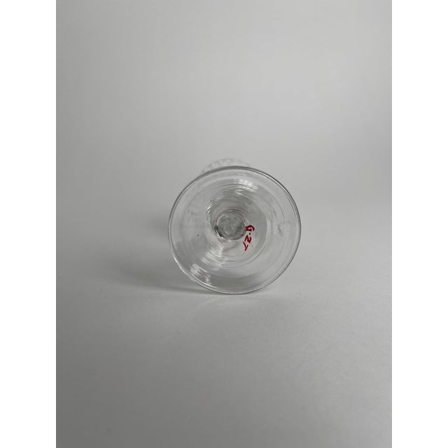 18th Century 18th/19th Century Georgian Blown Glass Cordials- Set of 4 For Sale - Image 5 of 6
