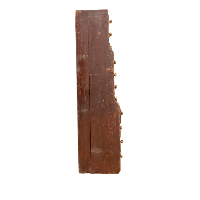 Traditional American Pine Apothecary Chest For Sale - Image 3 of 8