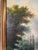 Vintage European Countryside River Landscape Oil Painting on Canvas – Framed For Sale - Image 11 of 17