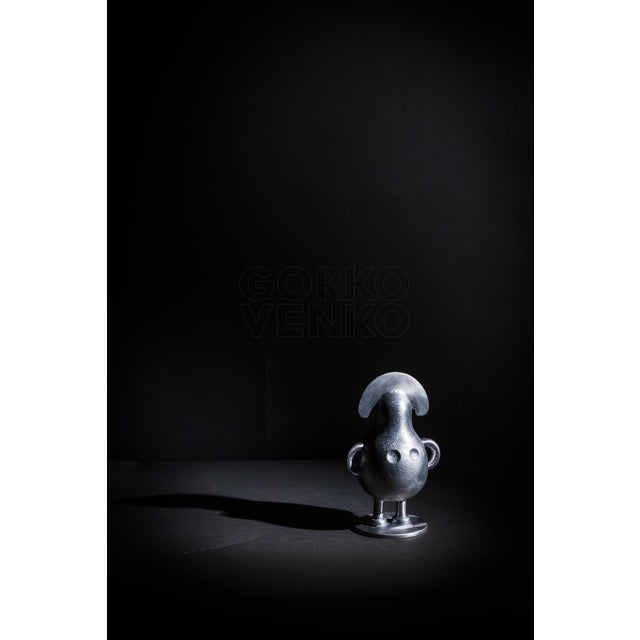 "Shura" Sculpture by Grigorii Gorkovenko For Sale - Image 4 of 6