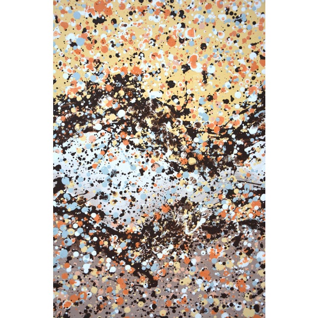 Caramel-Chocolate Mood.Modern Original Painting. Iryna Kastsova For Sale - Image 6 of 10
