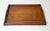 Large German Arts and Crafts Handcrafted Oak Serving Tray, 1920s For Sale - Image 12 of 18