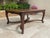Louis XV Style Oak Dining Table For Sale - Image 5 of 15