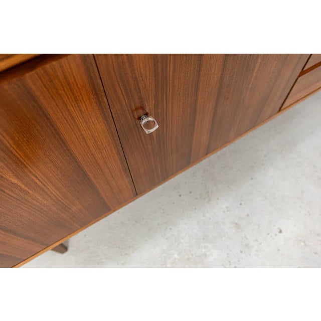 Long Vintage Sideboard by SFM, Poland, 1973 For Sale - Image 10 of 18