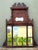 Brown Vintage Eastlake Carved Wood Mantle Mirror For Sale - Image 8 of 17