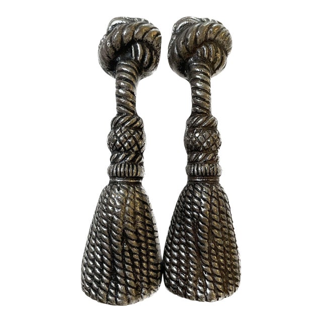 Early 20th Century Tassel Bottle Opener - a Pair For Sale