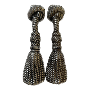 Early 20th Century Tassel Bottle Opener - a Pair