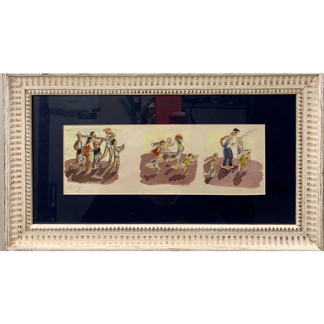 Metal Marina Evgenevna, Summer Games, 1960 For Sale - Image 7 of 7