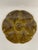 1950s French Gien Majolica Olive Green Oyster Plate For Sale - Image 6 of 15