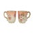 Cream 1900s Klingenberg & Dwenger Limoges Hand-Painted Chocolate Cups & Saucers - 9 pcs For Sale - Image 8 of 10