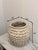 Anthropologie Minka Textured Ceramic Pot — Large Sculptural Statement Planter For Sale In Chicago - Image 6 of 6