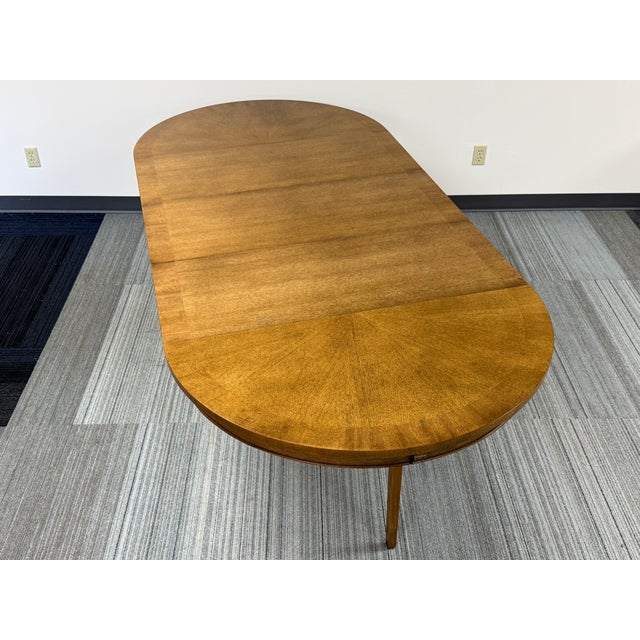 Romweber Neoclassical Dining Table W/3-Extensions ~ Seats Up to 8 For Sale In Saint Louis - Image 6 of 10