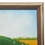 Wood E. Molnar Hungarian Naïve Folk Art Village Fair Painting Framed 18" For Sale - Image 7 of 10