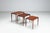 1960s Nesting Tables in Santos Rosewood by Johannes Andersen for CFC Silkeborg, Denmark, 1960, Set of 3 For Sale - Image 5 of 15