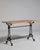 Early 20th Century Cast Iron Bistro Table, Antique, France, Early 20th Century For Sale - Image 5 of 14