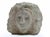 1960s Sirio Pellegrini, Head Sculpture, Ceramic, 1960s For Sale - Image 5 of 5
