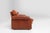 Brown Leather Coronado 2-Seater Sofa by Tobia Scarpa for B&B Italia, Italy, 1960s For Sale - Image 13 of 18