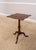 1960s Pair Kittinger Colonial Williamsburg Cw-20 Tilt Top Tables For Sale In Philadelphia - Image 6 of 18
