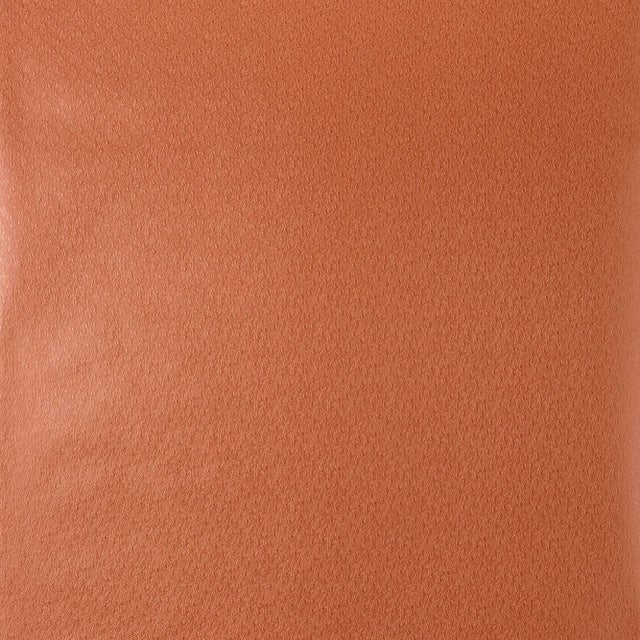 Contemporary Sample - Schumacher Ostrich Wallpaper in Ginger For Sale - Image 3 of 3