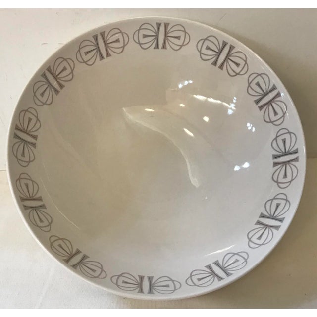 Mid-Century Modern Mid Century Franciscan Serving Bowl For Sale - Image 3 of 5