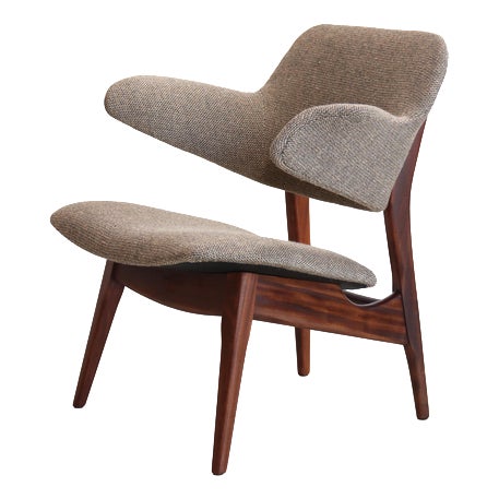 Teak Penguin Chair by Webe, 1960s For Sale