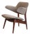 Teak Penguin Chair by Webe, 1960s For Sale