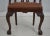 Set of 10 Ethan Allen Clawfoot Mahogany Dining Room Chairs For Sale In Philadelphia - Image 6 of 12