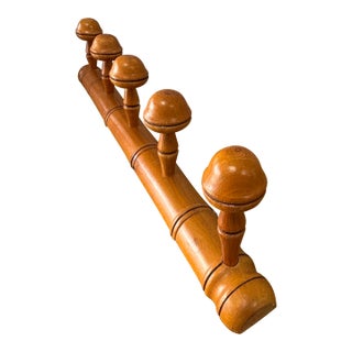 Vintage French Coat Rack For Sale