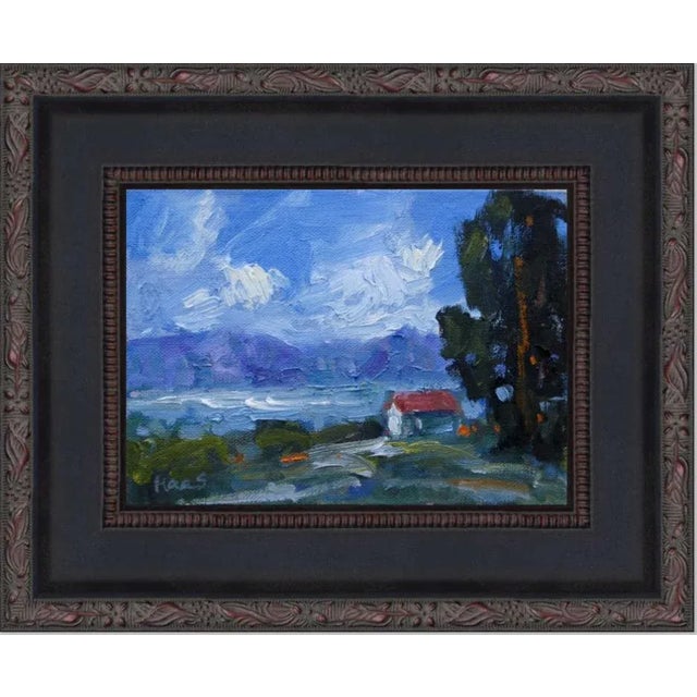 Coastal — Lake Saiko, Japan Oil Painting For Sale In Reno/Lake Tahoe - Image 6 of 7