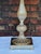 Metal Vintage Palm Beach Regency Hand Gilt Table Lamps by Uttermost - A Pair For Sale - Image 7 of 11