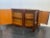 Vintage Jules Leleu Style Mahogany Credenza with Bronze Elements For Sale - Image 14 of 16