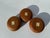 Vintage Mid Century Modern Teak Serving Bowls- Set of 3 For Sale - Image 4 of 10