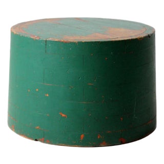 Antique Painted Circus Elephant Stand For Sale