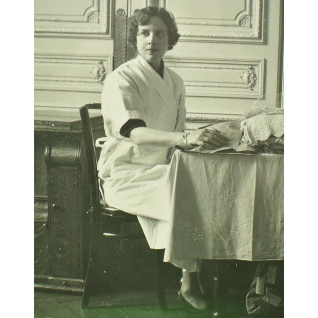 Black Mid 20th Century Lady Maud Carnegie Cecil Beaton Photograph From the Beaton Studio Sotheby Parke Bernet For Sale - Image 8 of 8