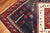 Mid 20th Century Tribal Vintage Zabihi Collection Square Anatolian Rug - 8'2" x 8'8" For Sale - Image 5 of 10