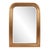 Wood The French Philippe Vanity Mirror, Gold Leaf For Sale - Image 7 of 7