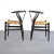 Set of Wishbone Chairs by Hans J. Wegner for Carl Hansen & Søn, 1960s For Sale - Image 6 of 9