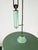 Stilnovo Mid-Century Modern Italian Aquamarine and Brass Counterweight Pendant from Stilnovo, 1950s For Sale - Image 4 of 10