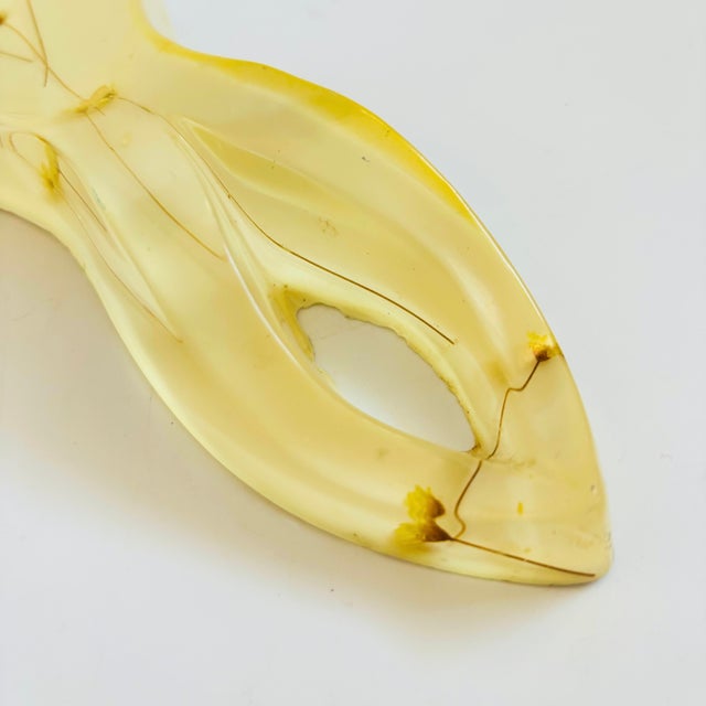 Plastic Acrylic Dried Flower Spoon Rest For Sale - Image 7 of 10