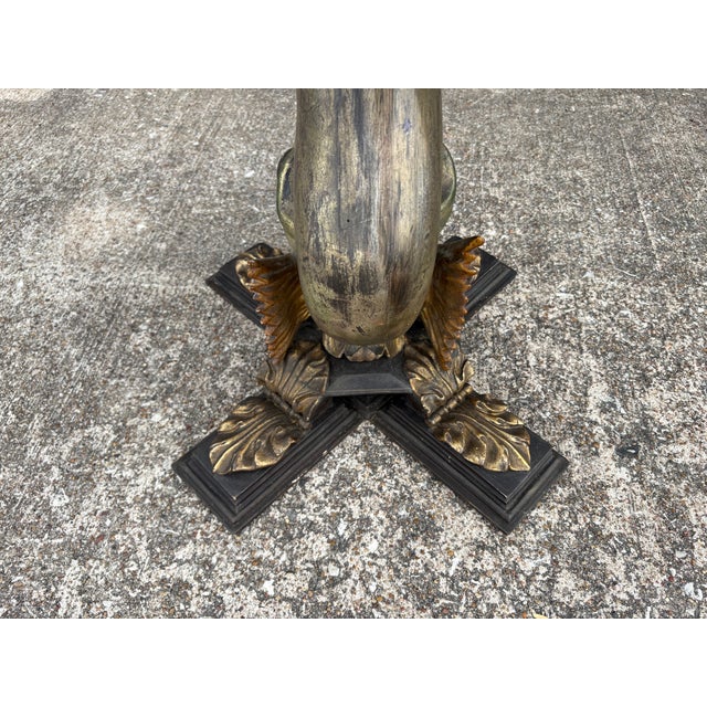 19th Century Venetian Giltwood Grotto Table For Sale - Image 10 of 14