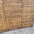 Boho Chic Wicker Room Divider/Screen - 3 Panels For Sale In West Palm - Image 6 of 6