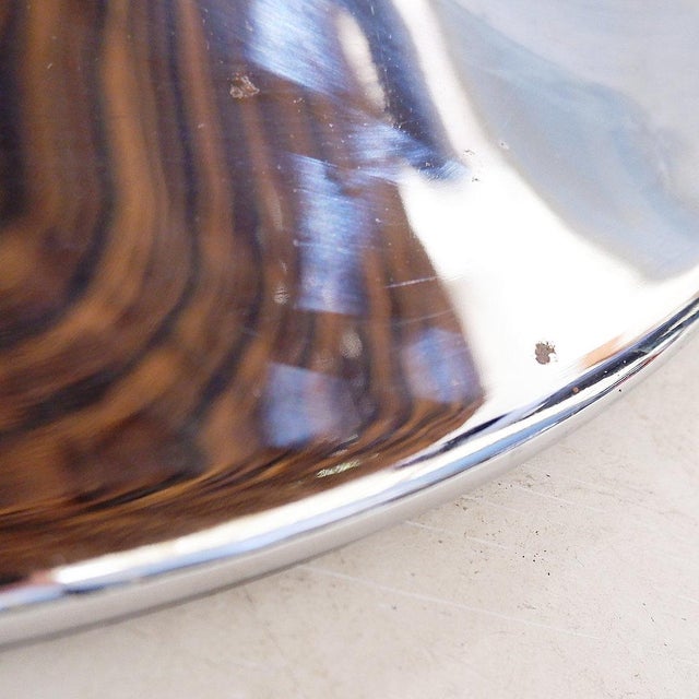 Vintage Swiveling Wicker Chairs, Set of 2 For Sale - Image 11 of 13