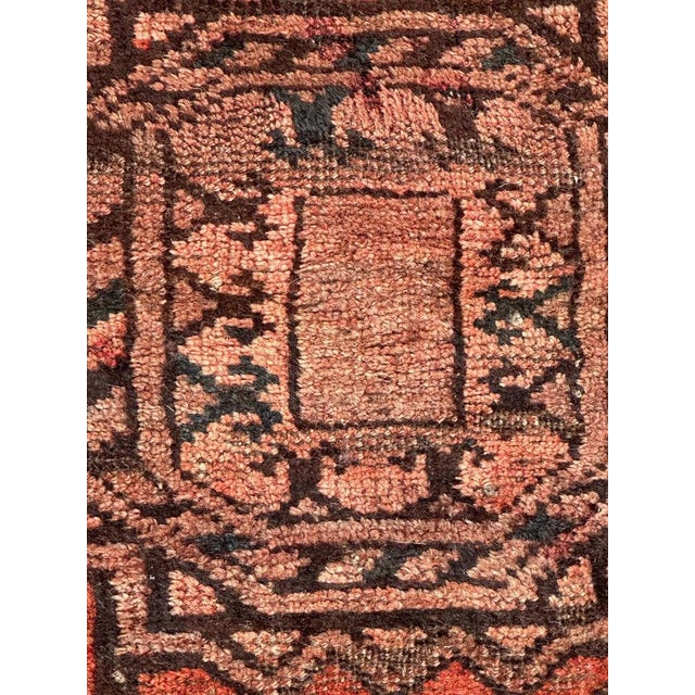 Mid-Century Turkmen Rug, 1940s For Sale - Image 6 of 18