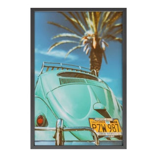 California Beetle by Jens Ochlich Print with Black Frame - 32 X 48 For Sale