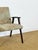 Vintage Lounge Chair in Dark Wood and Floral Patterned Fabric, 1960s For Sale - Image 12 of 14